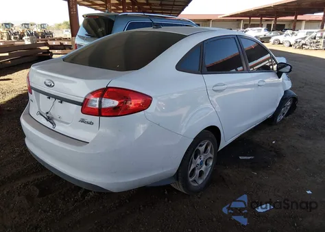 2012 Ford Fiesta Sel z USA, uszkodzony, nr VIN 3FADP4CJ4CM103471